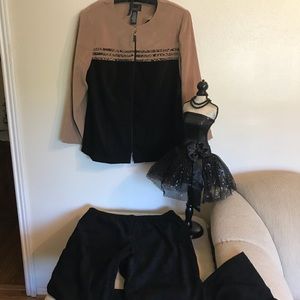 Scarlett casual panstsuit